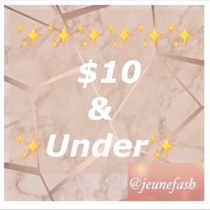 ✨✨$10 & Under✨✨